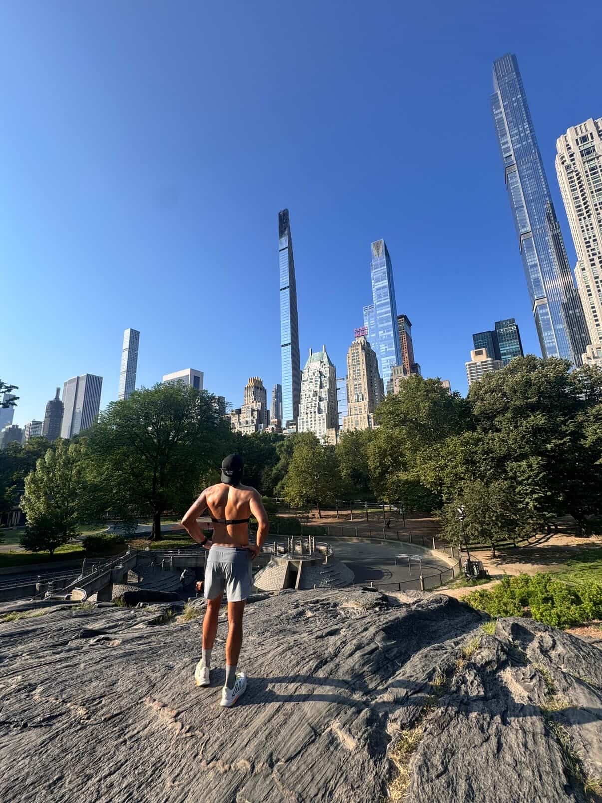 Training Anywhere
